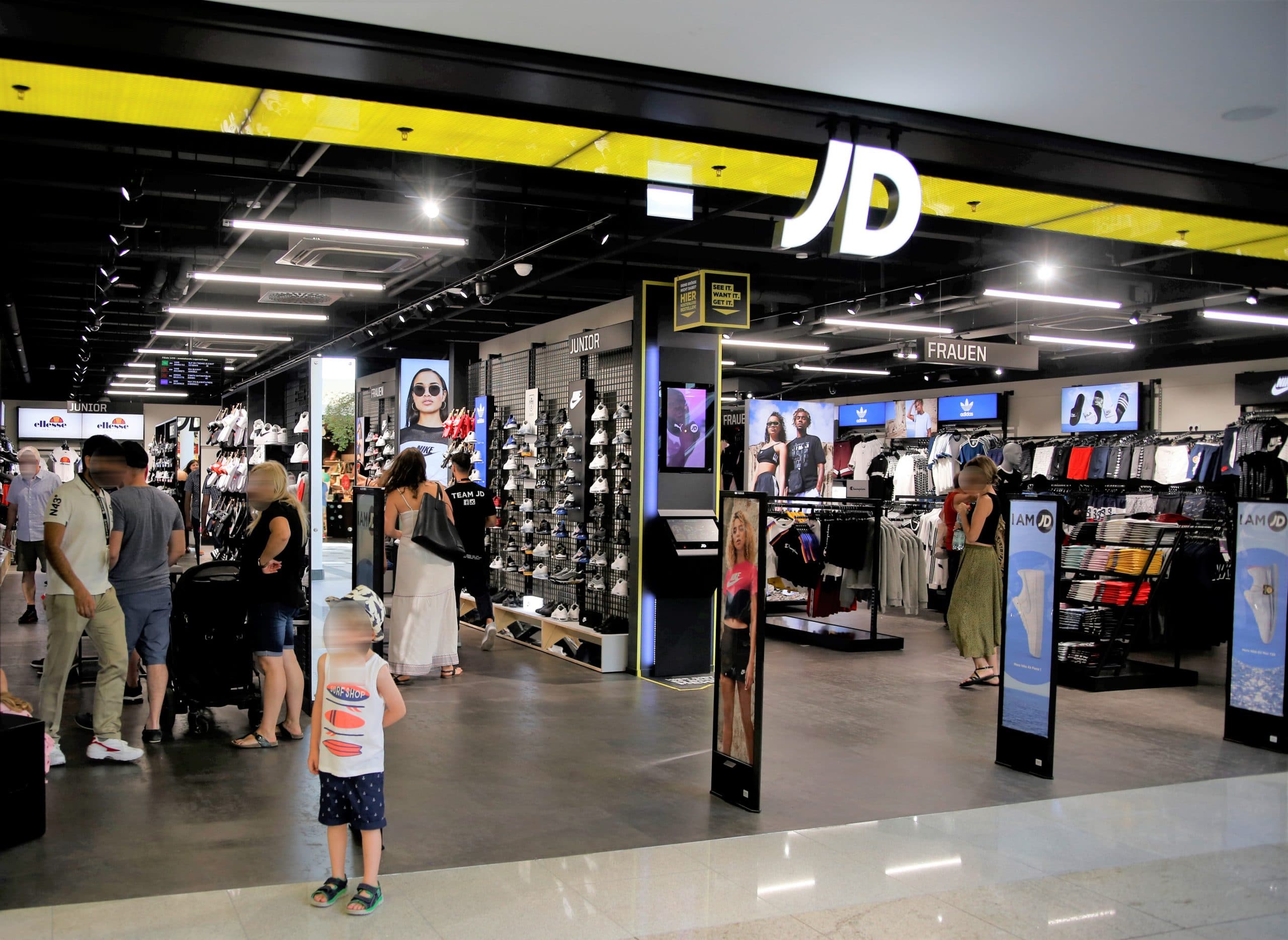 JD Sports Gallery
