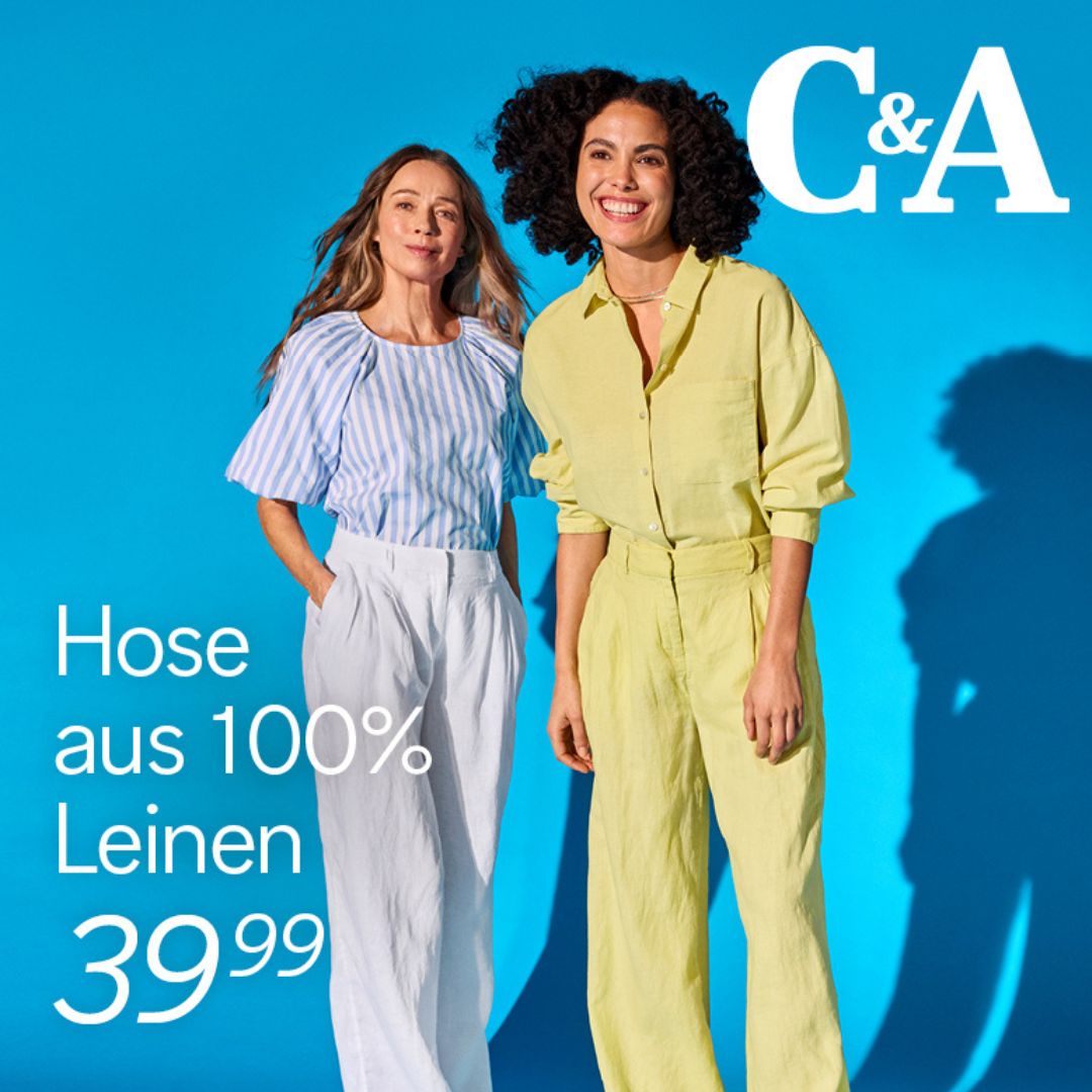 Leinenkollektion von C&A