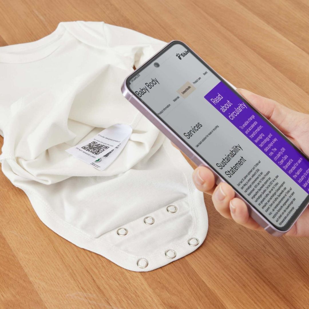 Nachhaltige Baby-Bodys im 5er-Set bei Tchibo