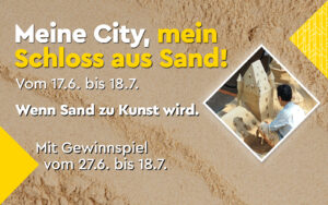 Sommer-Gewinnspiel in der City Galerie