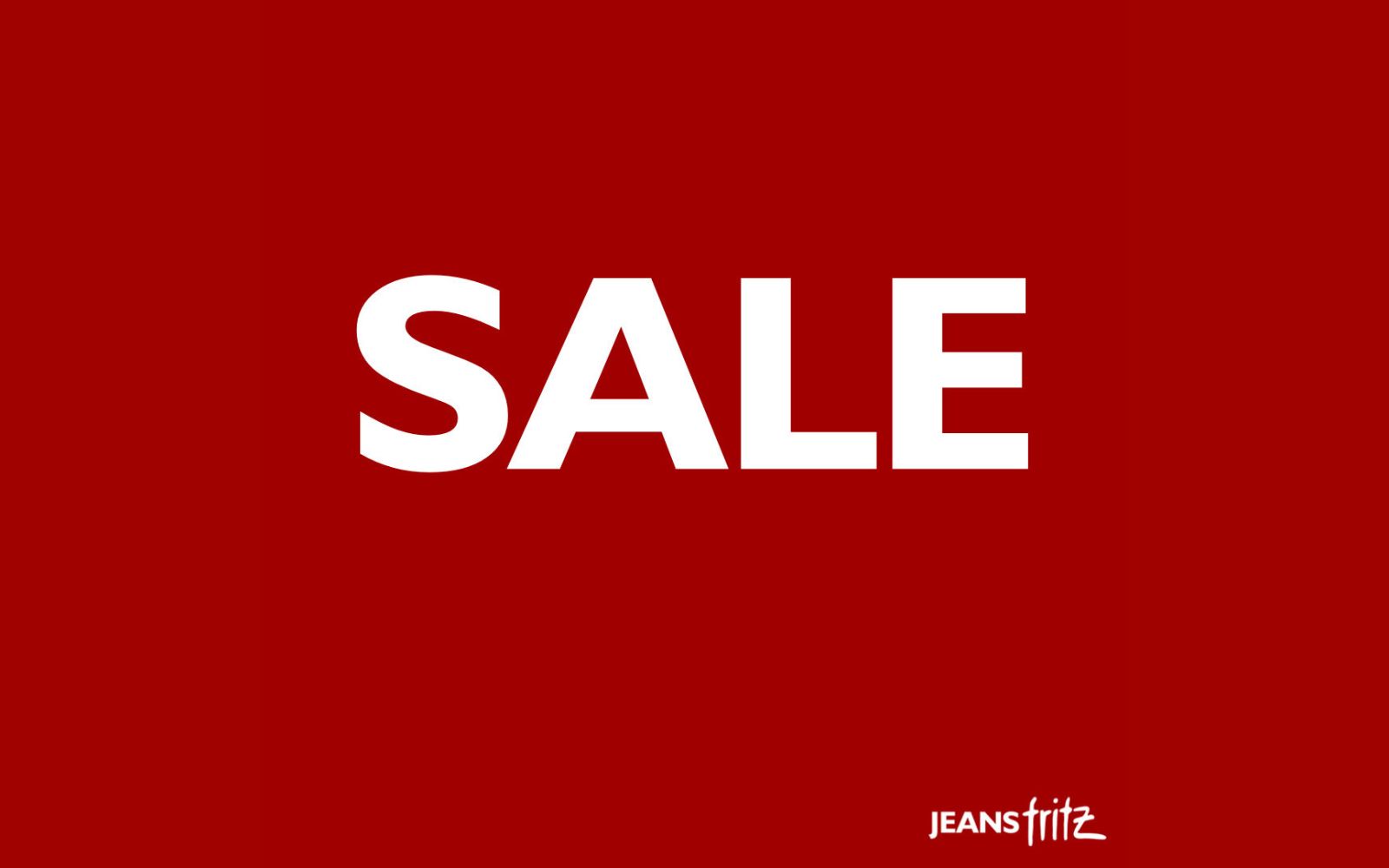 SALE bei Jeans Fritz