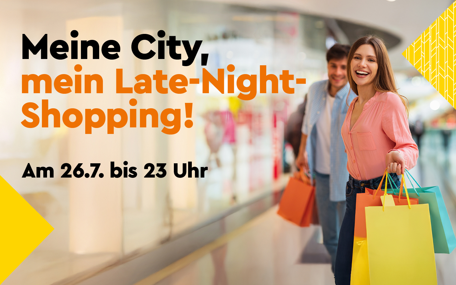 Late Night Shopping in der City Galerie