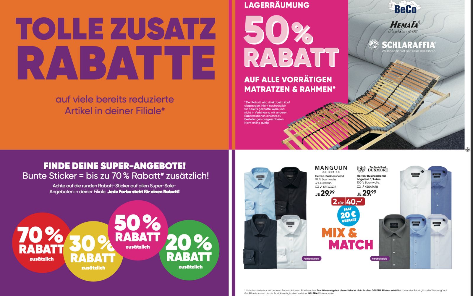 Der neue GALERIA Prospekt
