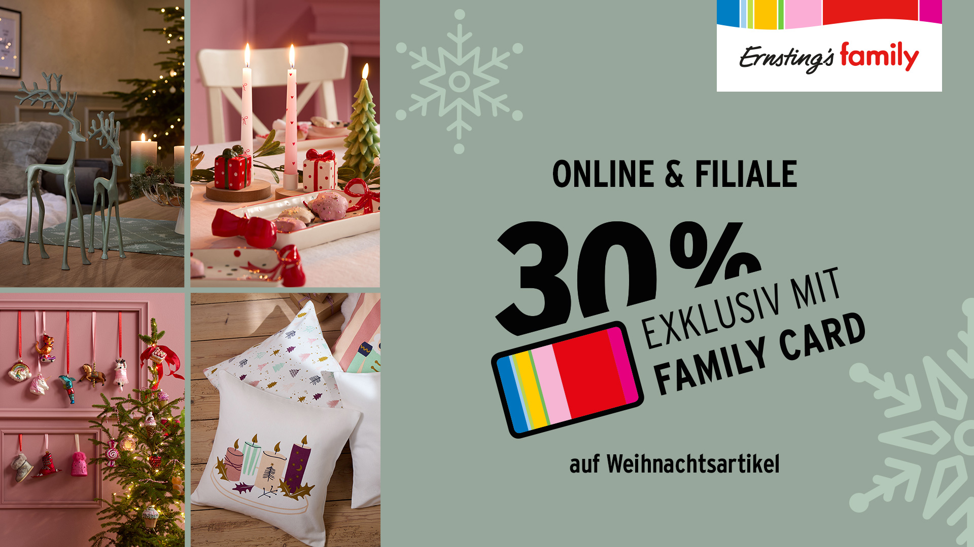 Bald ist Weihnachten!