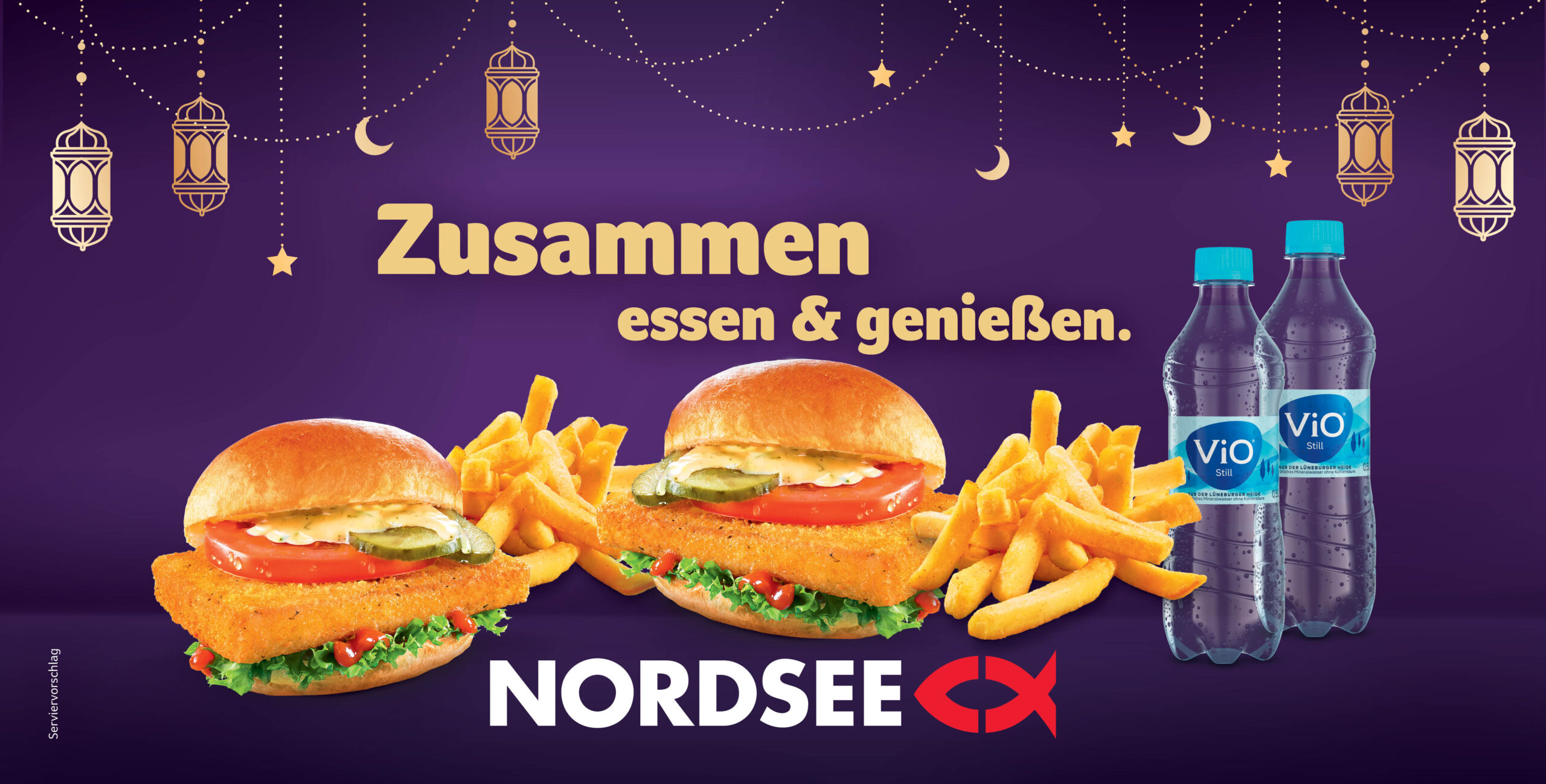 Abends sparen bei NORDSEE