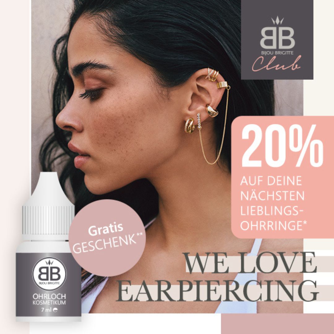 Bijou Brigitte - We love earpiercing!