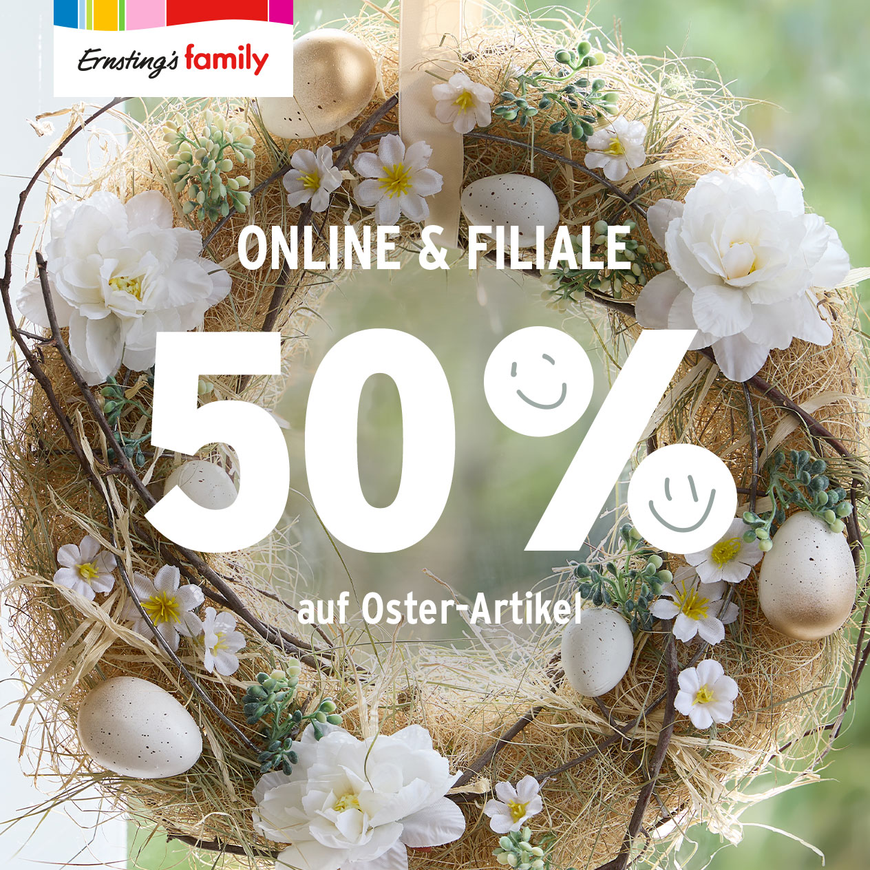 Ostern bei Ernsting's family