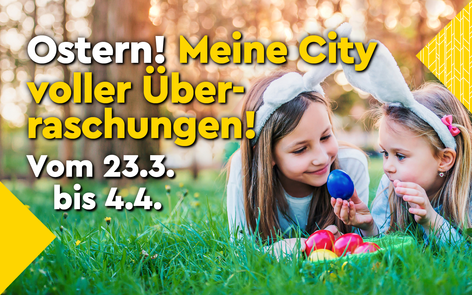 Ostern in der City Galerie