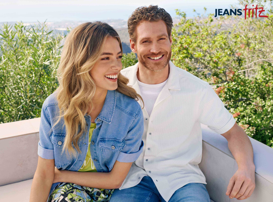 Farbenfrohe Frühlingszeit bei Jeans Fritz