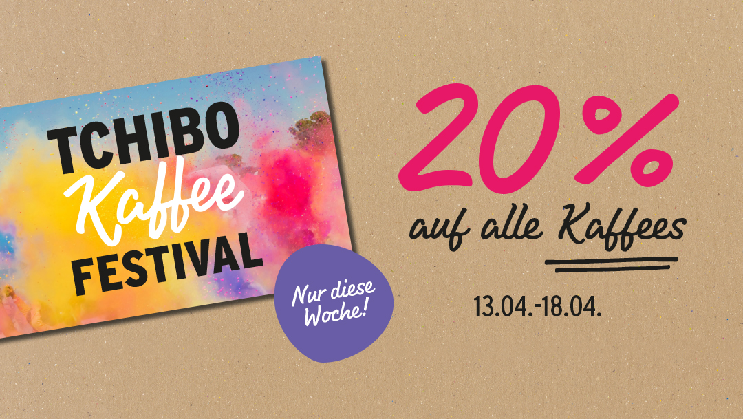 Tchibo Kaffeefestival