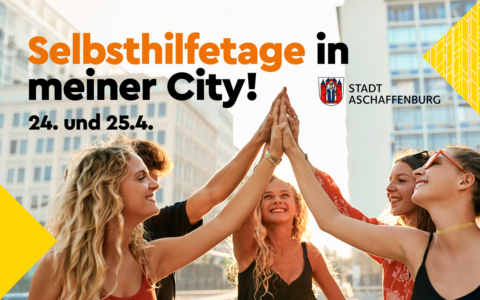 Selbsthilfetage in der City Galerie