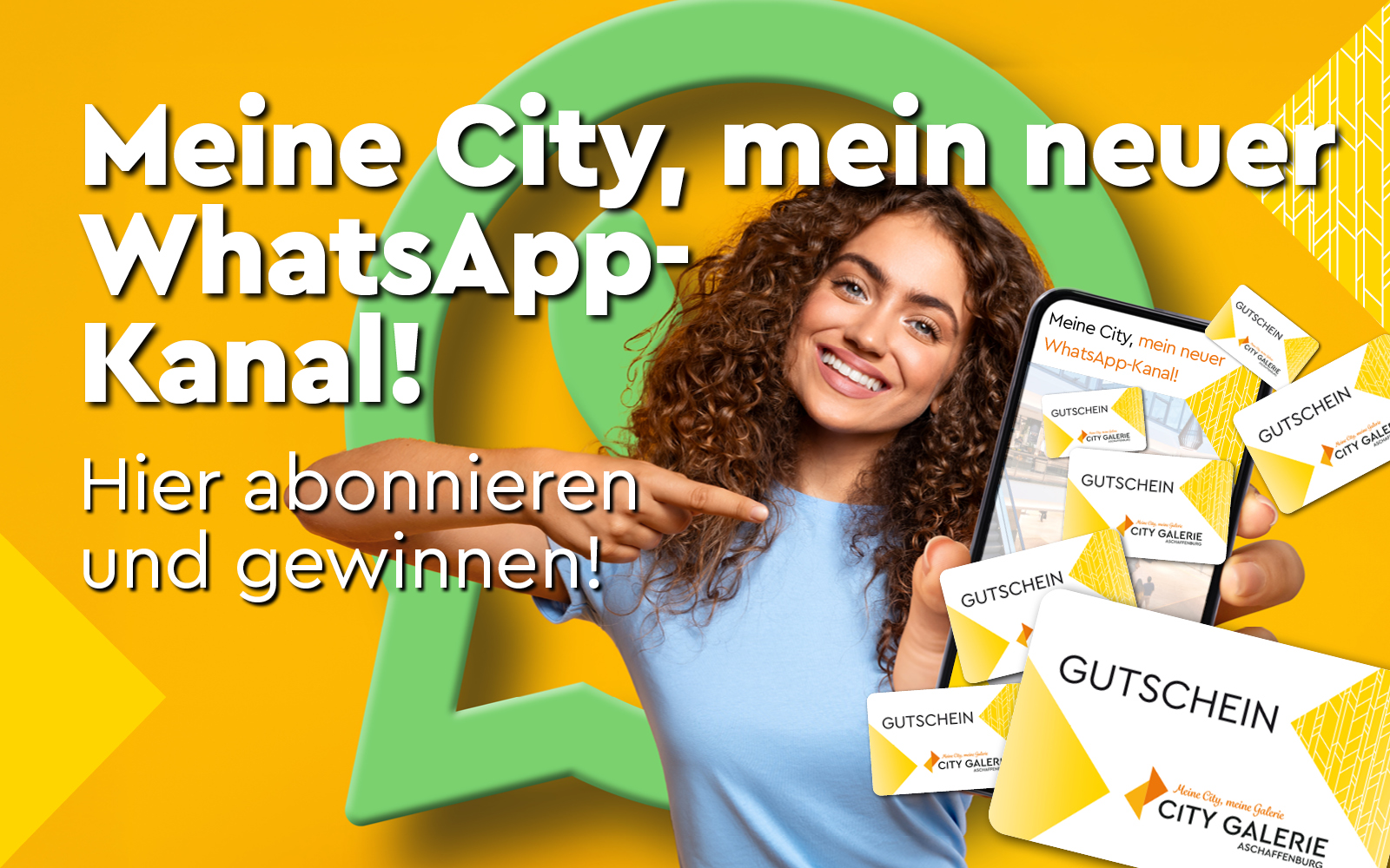WhatsApp-Kanal-Gewinnspiel