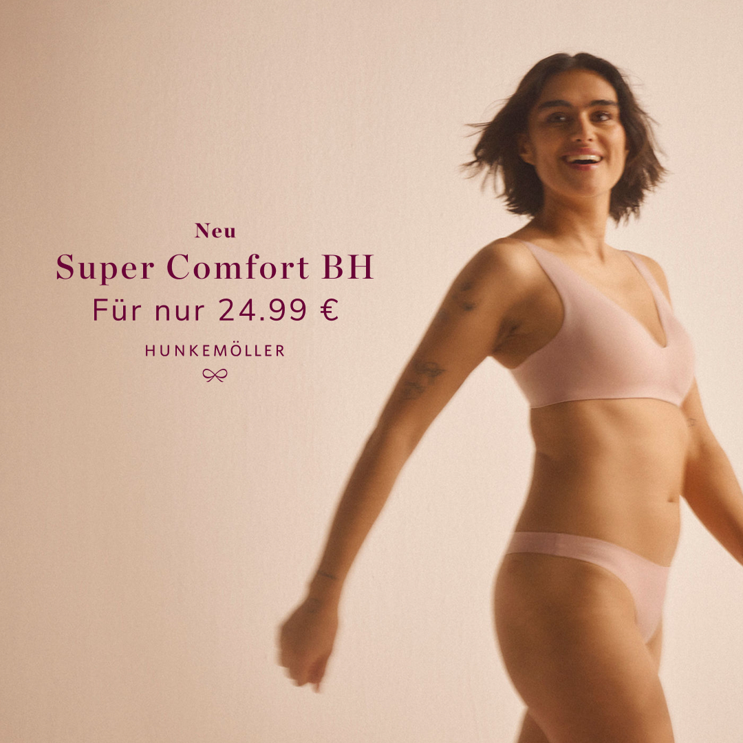 Super Comfort BH bei Hunkemöller