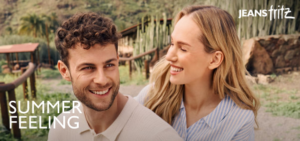 SUMMER FEELING bei Jeans Fritz