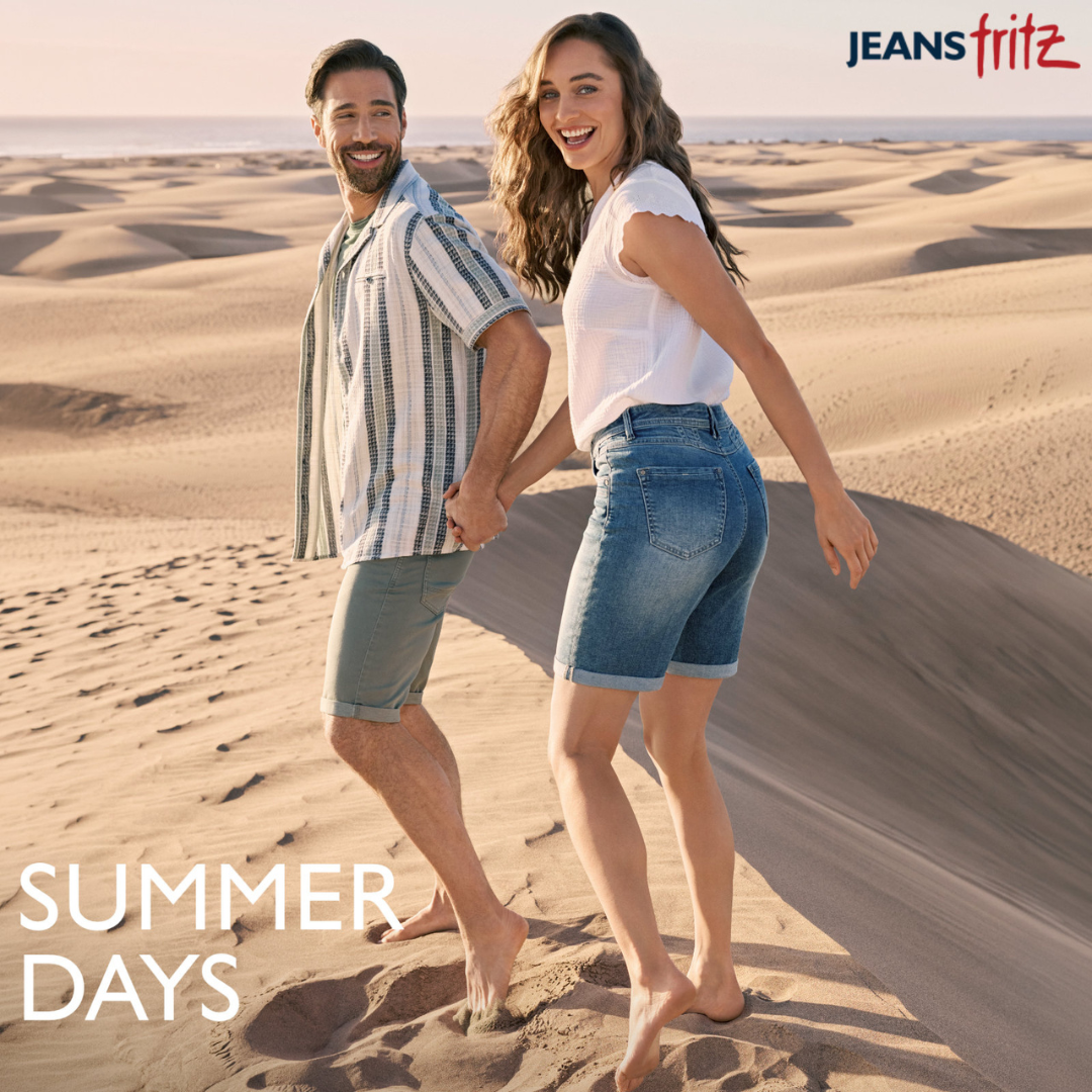 Summer Days bei JEANS FRITZ