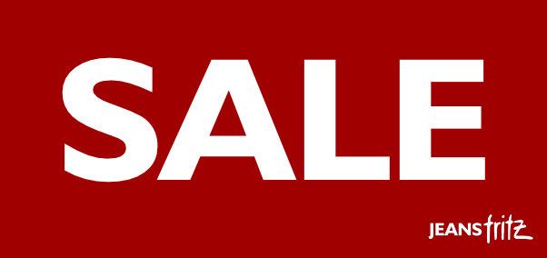 SUMMER SALE bei JEANS FRITZ