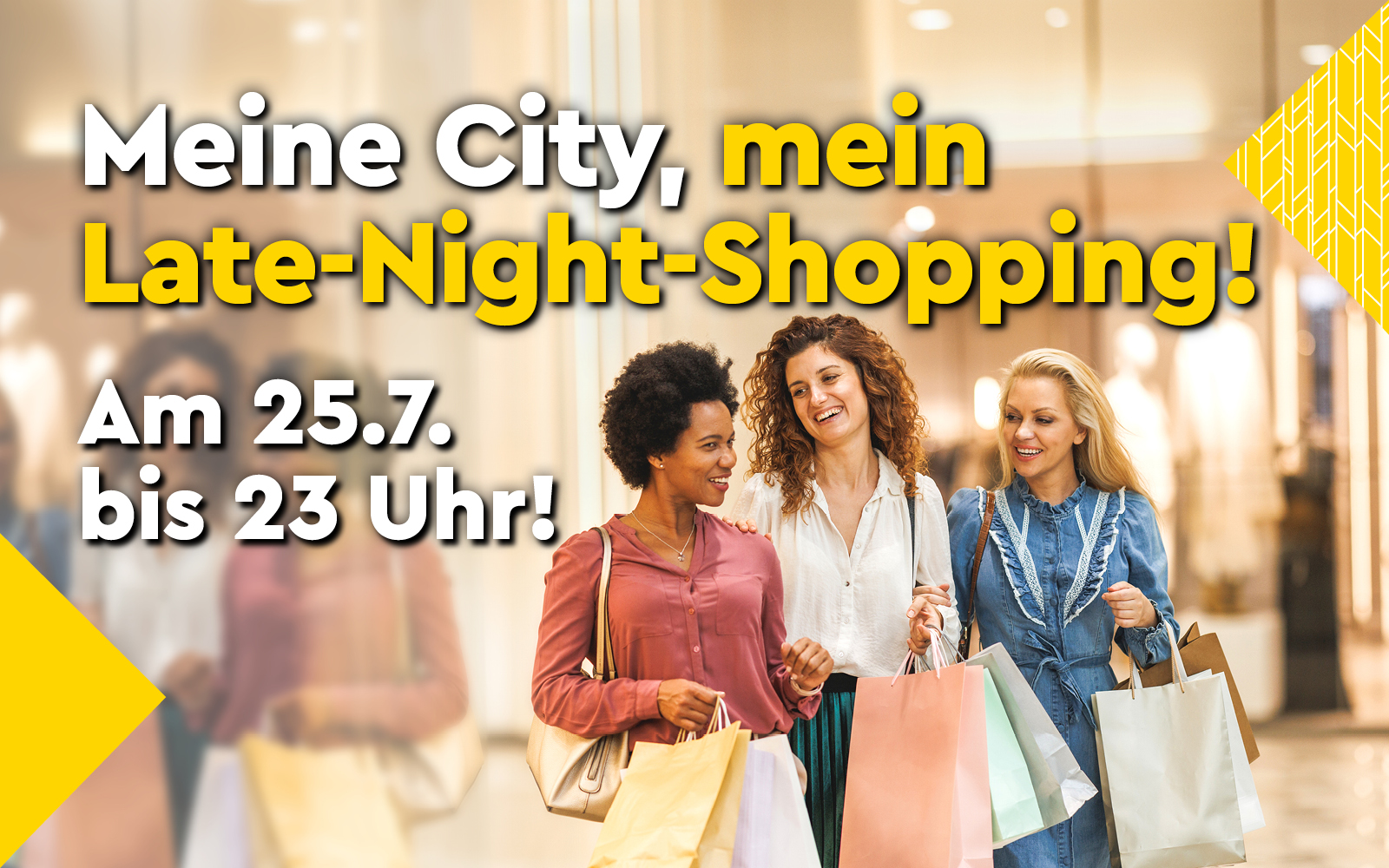 Late-Night-Shopping in der City Galerie Aschaffenburg