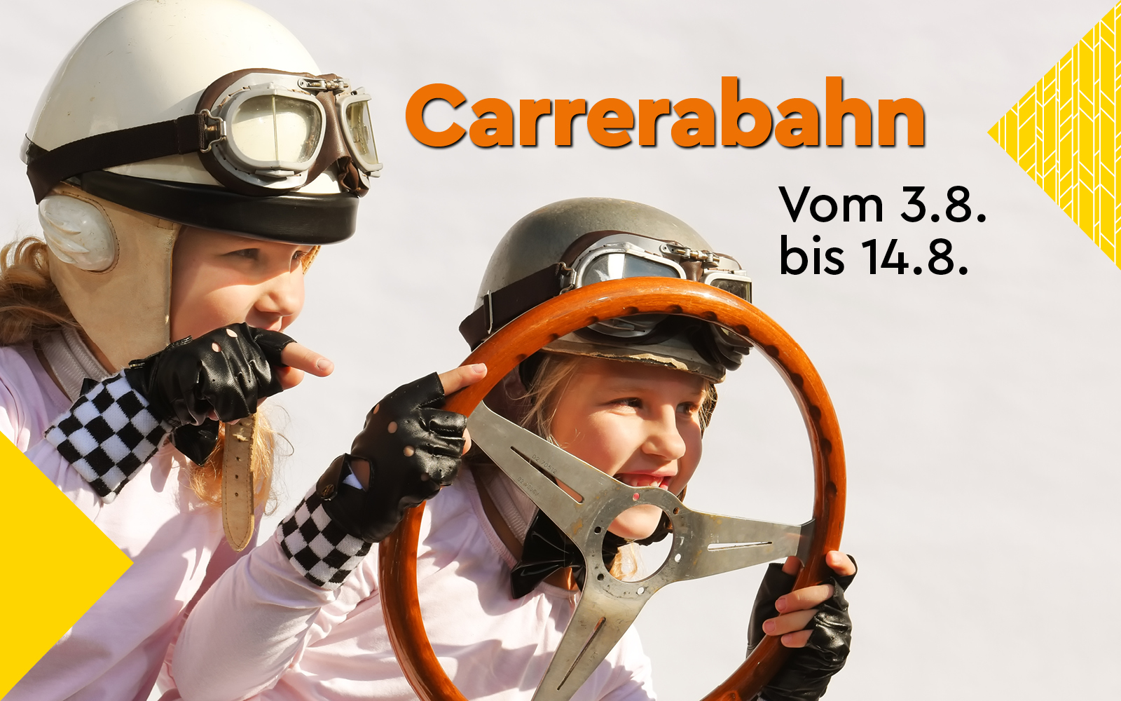 Rennspaß auf der Carrera-Bahn