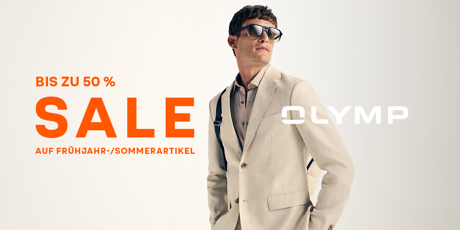 SALE im OLYMP Store