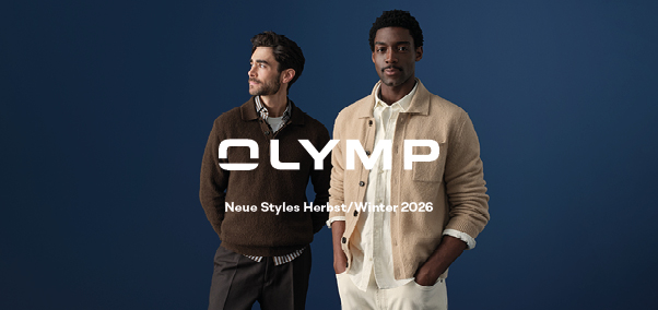 OLYMP Kollektion Herbst / Winter 26