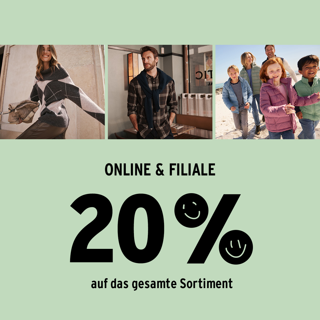 Sale bei Ernsting's family