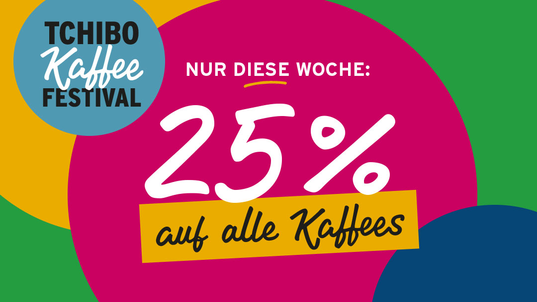 Tchibo Kaffeefestival