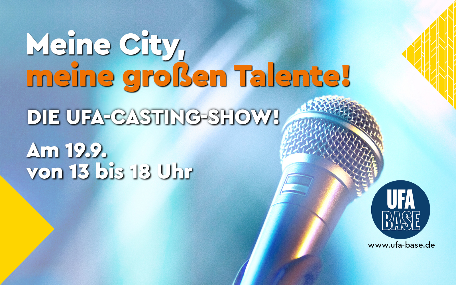 Die UFA Casting-Show