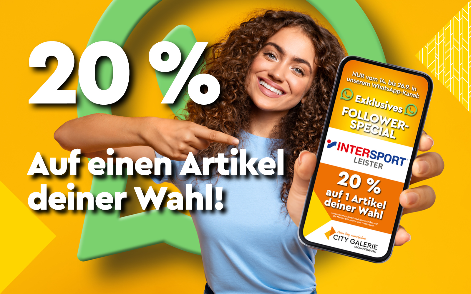 INTERSPORT LEISTER Aktion