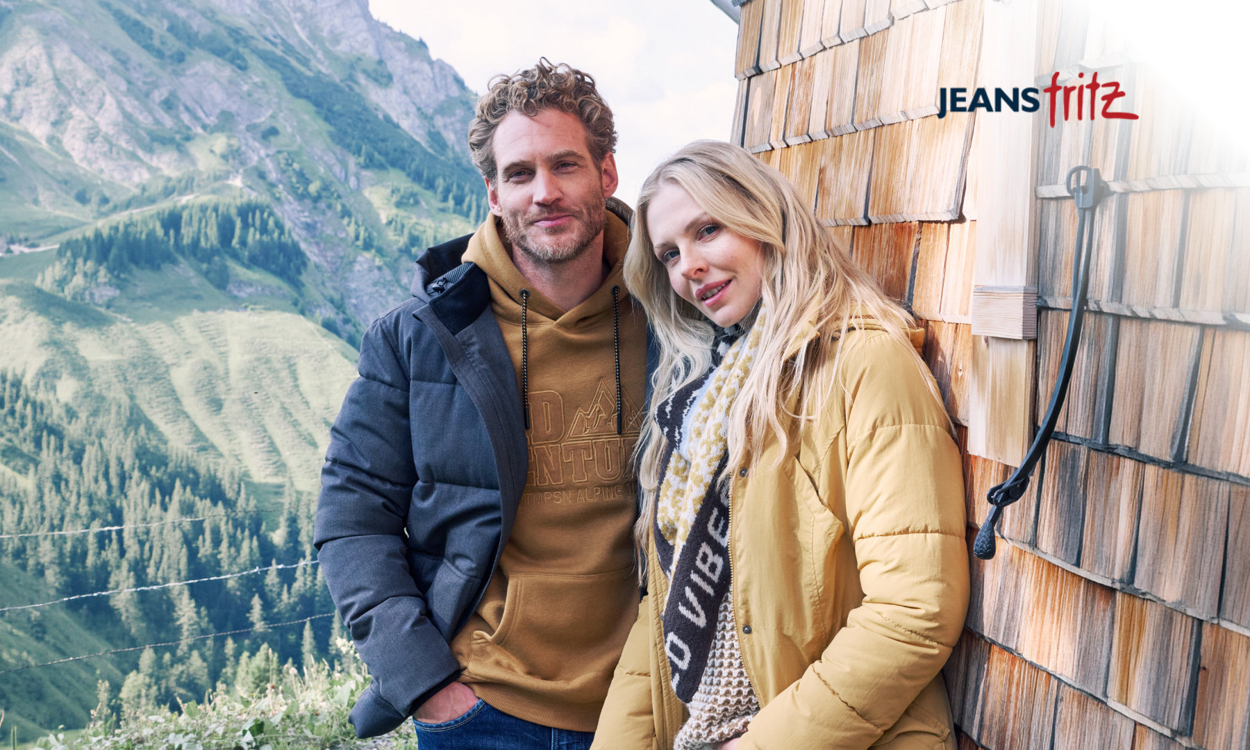 Wintermode zum Verlieben bei Jeans Fritz