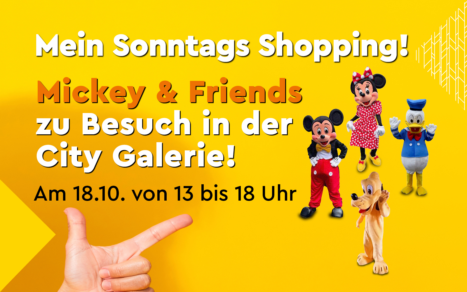 Besuch mit Kultfaktor in der City Galerie!